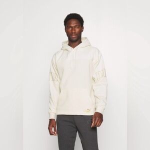 Puma Mens Hoodie in Ivory Glow